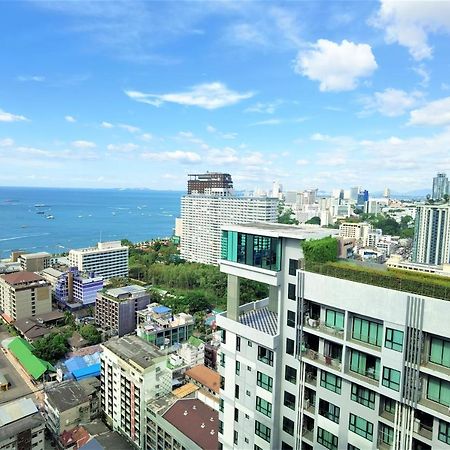 Llx Apartments At The Base Condo Pattaya Extérieur photo