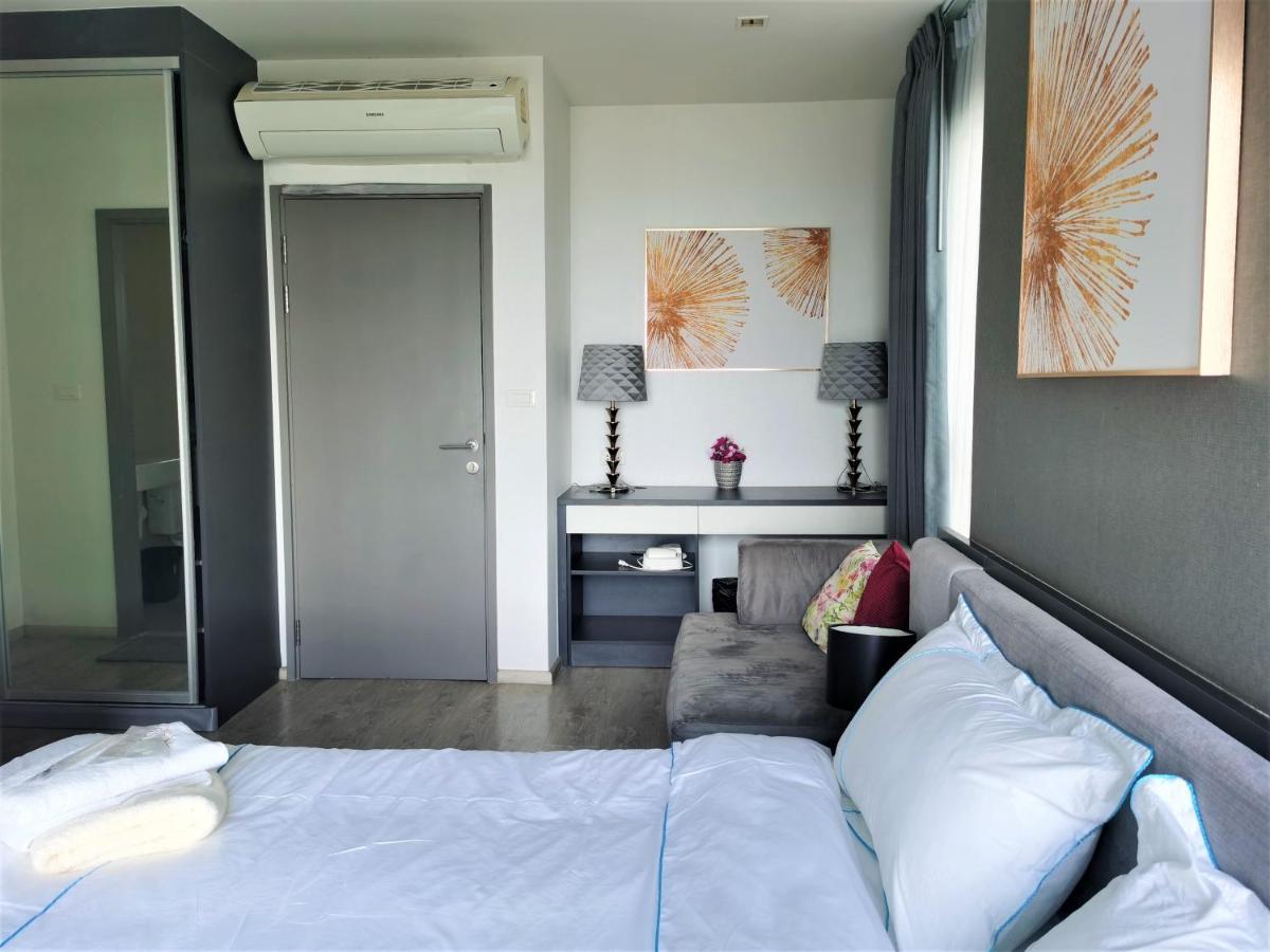 Llx Apartments At The Base Condo Pattaya Extérieur photo